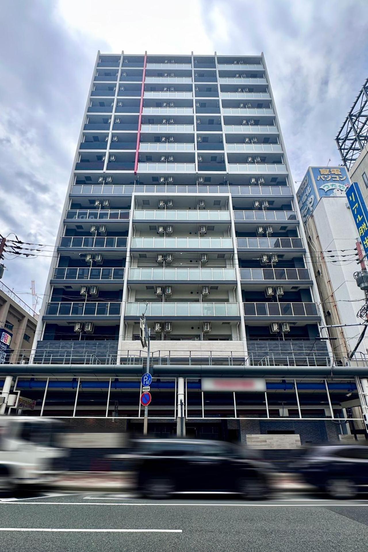 Apartment Hotel 11 Namba-Minami Ebisucho-Eki Mae Osaca Exterior foto